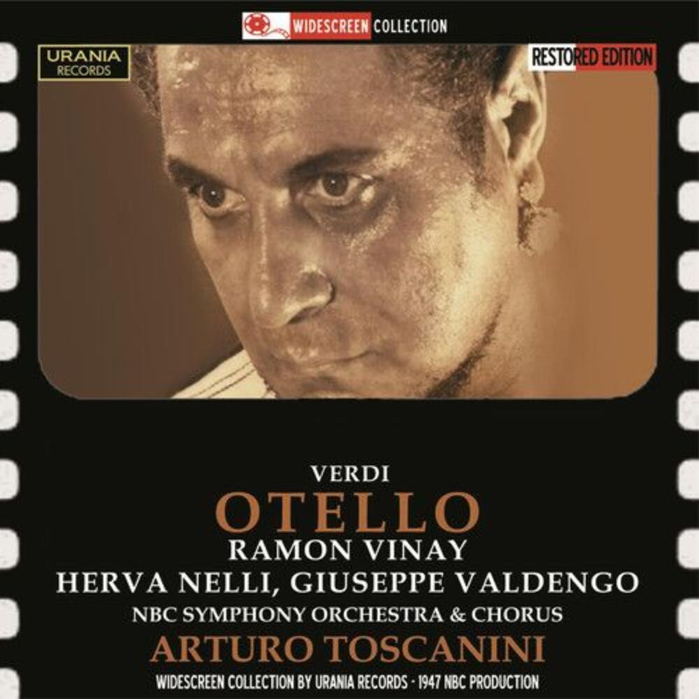 Arturo Toscanini - Otello  CD